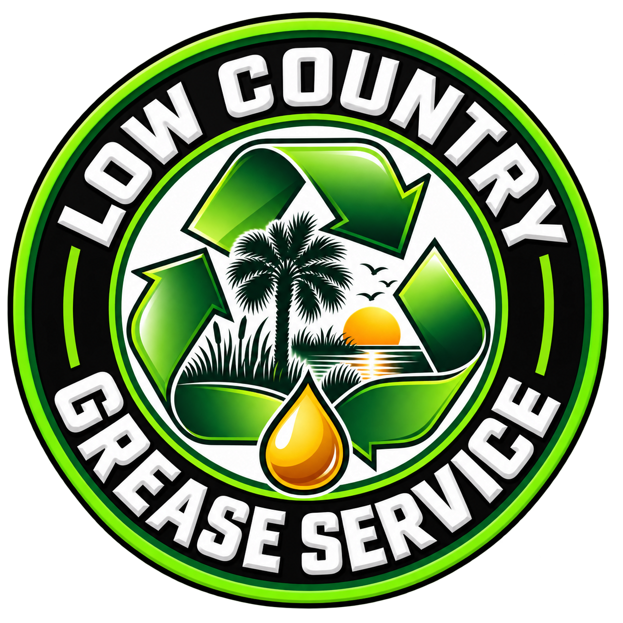 Lowcountry Grease Services logo